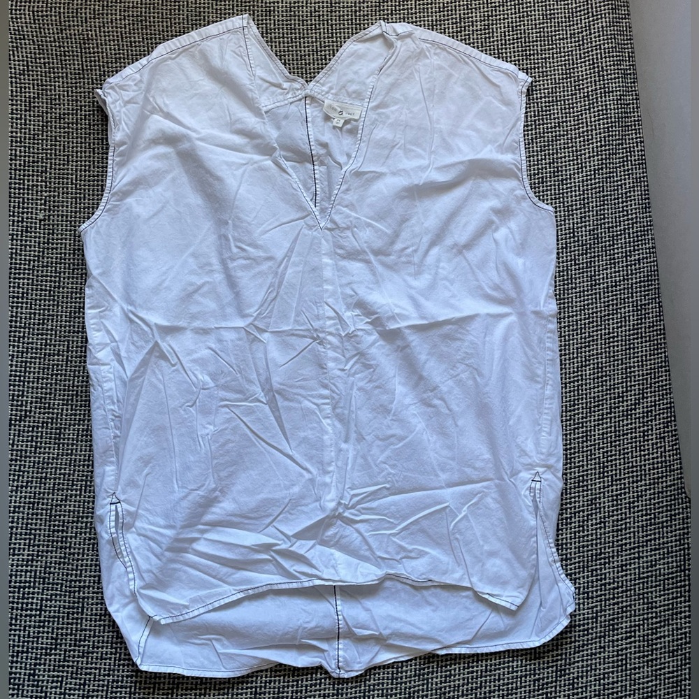Lou & Grey White Tank Top